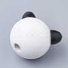 Natural Wooden Beads X-WOOD-S040-32-3