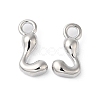 Brass Charms KK-P234-13P-J-1