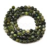 Natural Canadian Jade Beads Strands G-G259-D01-4mm-3