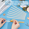 8Pcs Silicone Self Adhesive Protect Patches FIND-WH0148-096A-3