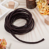 5M 8-Ply Imitation Leather Braided Cord OCOR-TA0003-57B-4