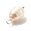 Natural Cultured Freshwater Pearl Pendants PALLOY-JF00942-02-3