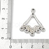 304 Stainless Steel Chandelier Component Links STAS-Q350-07P-3