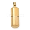 304 Stainless Steel Openable Urn Ashes Pendants STAS-M084-05A-1