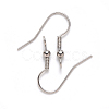 Tarnish Resistant 304 Stainless Steel Earring Hooks STAS-S111-003-1