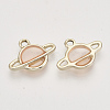 Epoxy Resin Pendants RESI-S386-002A-2