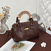 Cowhide Bag Handle Protective Sleeves AJEW-WH0766-80A-4