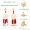 16Pcs 304 Stainless Steel Stud Earring Findings STAS-UN0048-04-5