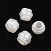 Imitation Pearl Plastic Beads KY-ZX006-11-1
