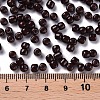 Baking Paint Glass Seed Beads SEED-US0003-4mm-K18-3
