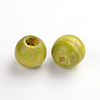 Natural Maple Wood Beads TB12mmY-7-2