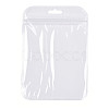 Transparent Plastic Resealable Packaging Bags X-OPP-T002-01D-5