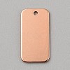 Brass Pendants KK-WH20019-002B-RG-1