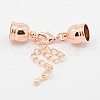 Brass Chain Extender KK-K001-4mm-M-2