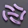 Transparent Acrylic Beads OACR-Q181-003E-1