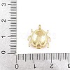 Brass Enamel Insect Connector Charms KK-L275-64G-01-3