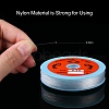 Transparent Fishing Thread Nylon Wire EC-L001-0.8mm-01-2