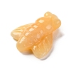 Natural Yellow Jade Display Decorations DJEW-P019-B03-2