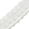 Imitation Jade Glass Bead Strands GLAA-G112-02C-1