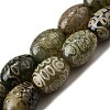 Tibetan Style dZi Beads Strands G-S389-A11-2