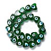 Handmade Evil Eye Lampwork Beads LAMP-F021-02B-3