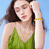 1 Strand Natural Freshwater Shell Beads Strands SHEL-TA0001-35A-8