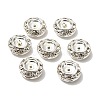 Brass Rhinestone Beads RB-TAC0001-01D-1