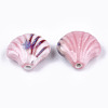 Handmade Porcelain Beads X-PORC-S498-36G-2