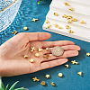 36Pcs 6 Styles Brass Beads KK-TA0002-07-6