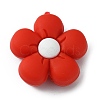 Silicone Beads SIL-WH0001-49C-1