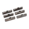 Iron Ribbon Crimp Ends E182Y-B-1