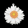 Printed Transparent Acrylic Pendants SACR-P029-B01-2