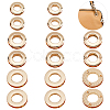 18Pcs 3 Style Alloy Grommet Eyelet Findings FIND-WR0006-18LG-1