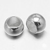 Rondelle Brass Beads KK-L109A-01S-1