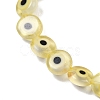 Handmade Evil Eye Lampwork Beads Strands LAMP-G164-10C-05-3