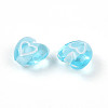 Transparent Acrylic Beads TACR-TAC0010-01E-2