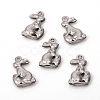 Non-Tarnish Easter 304 Stainless Steel Pendants STAS-L244-44P-1