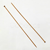Bamboo Single Pointed Knitting Needles TOOL-R054-5.5mm-1