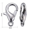 Zinc Alloy Lobster Claw Clasps E105-B-3