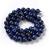 Natural Lapis Lazuli Beads Strands X-G-G423-8mm-A-2