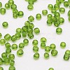 15/0 Glass Seed Beads SEED-J013-F15-14-3