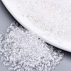FGB 11/0 Grade A Baking Paint Glass Seed Beads SEED-S030-0101-1