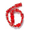 Handmade Lampwork Beads Strands LAMP-D015-07E-2