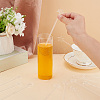 Nbeads 30Pcs 3 Style Transparent Acrylic Stirring Rods TACR-NB0001-30A-4