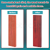 Rectangle Wood Crafting Supplies DIY-WH0591-304B-5