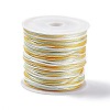 Segment Dyed Nylon Rattail Satin Cords NWIR-A008-01J-1