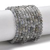 Natural Labradorite Beads Strands G-L651-C11-4mm-2