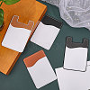 CHGCRAFT 8Pcs 4 Style Sublimation Imitation Leather Phone Card Holder AJEW-CA0003-83-4