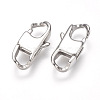 Tarnish Resistant 304 Stainless Steel Lobster Claw Clasps STAS-O114-056B-P-2