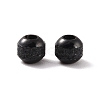 Textured 304 Stainless Steel Beads Ion Plating(IP) STAS-P306-01A-EB-2